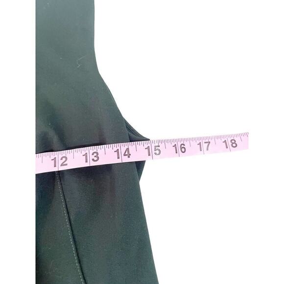 MM. Lafleur New York Green Sheath Modest Career Dress Womens 6 - Picture 7 of 9